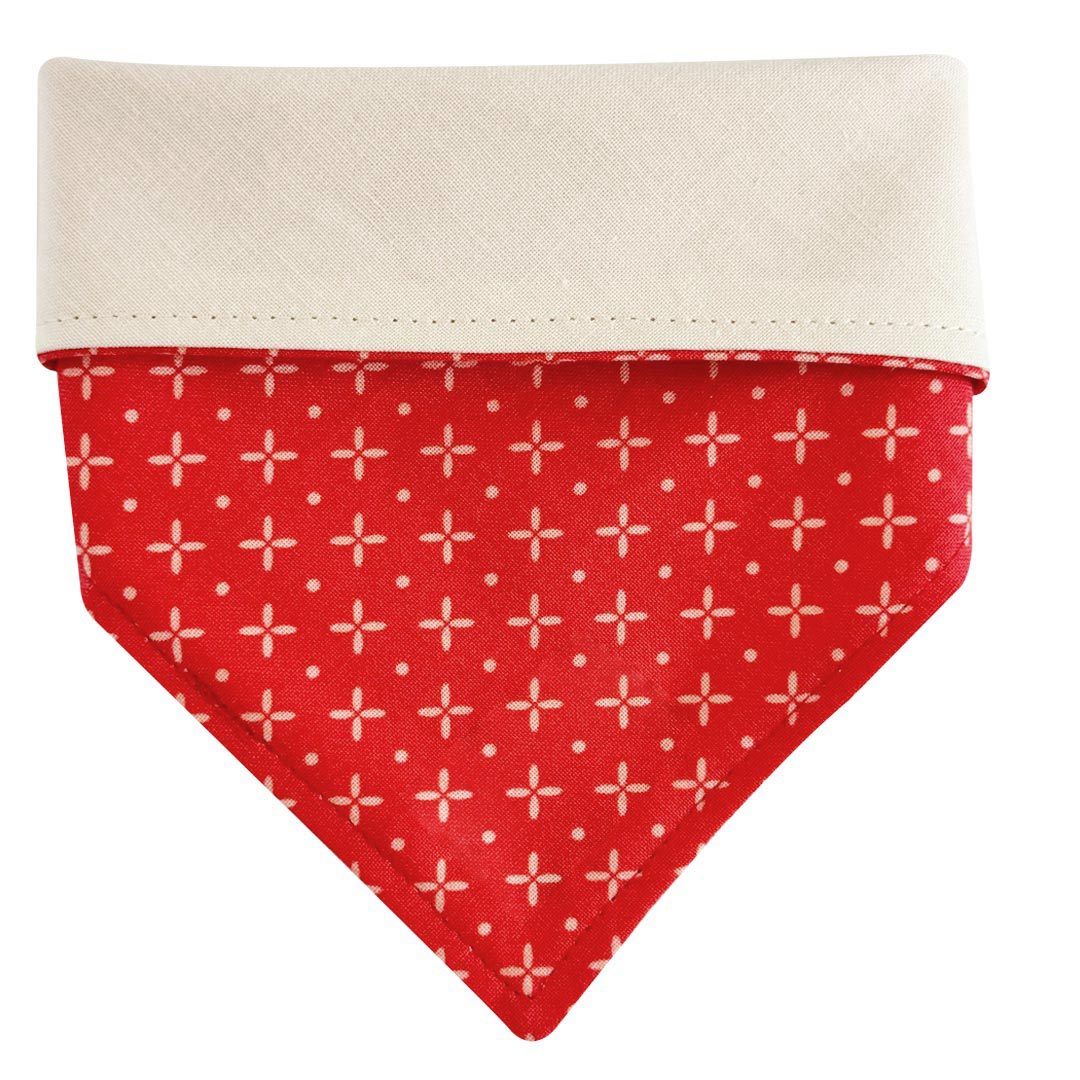 Bandana RED BLOSOM