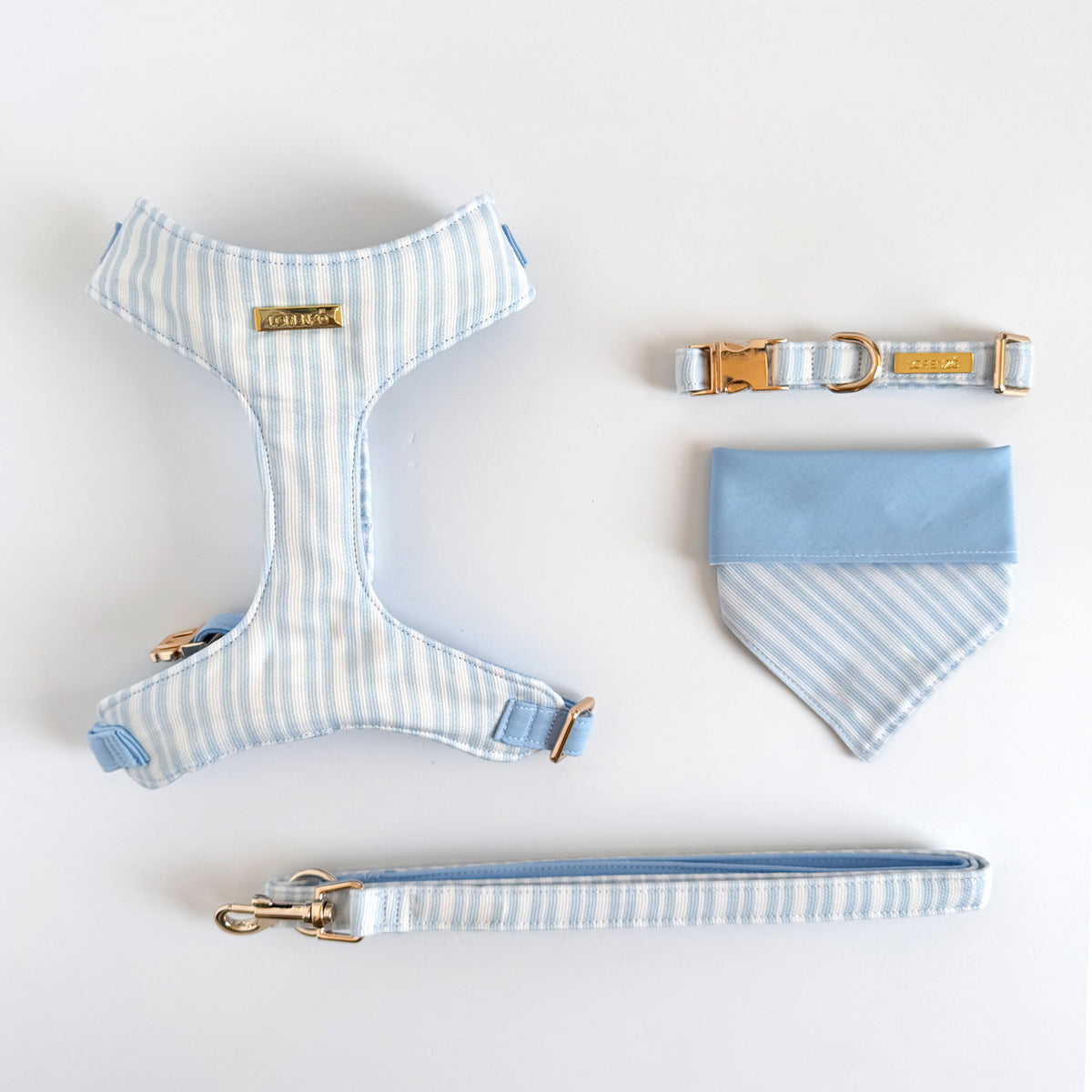 Kit Clásico RAYAS AZUL