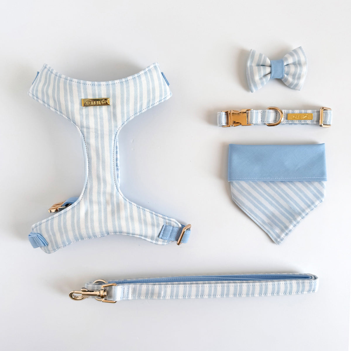 Kit Clásico RAYAS AZUL