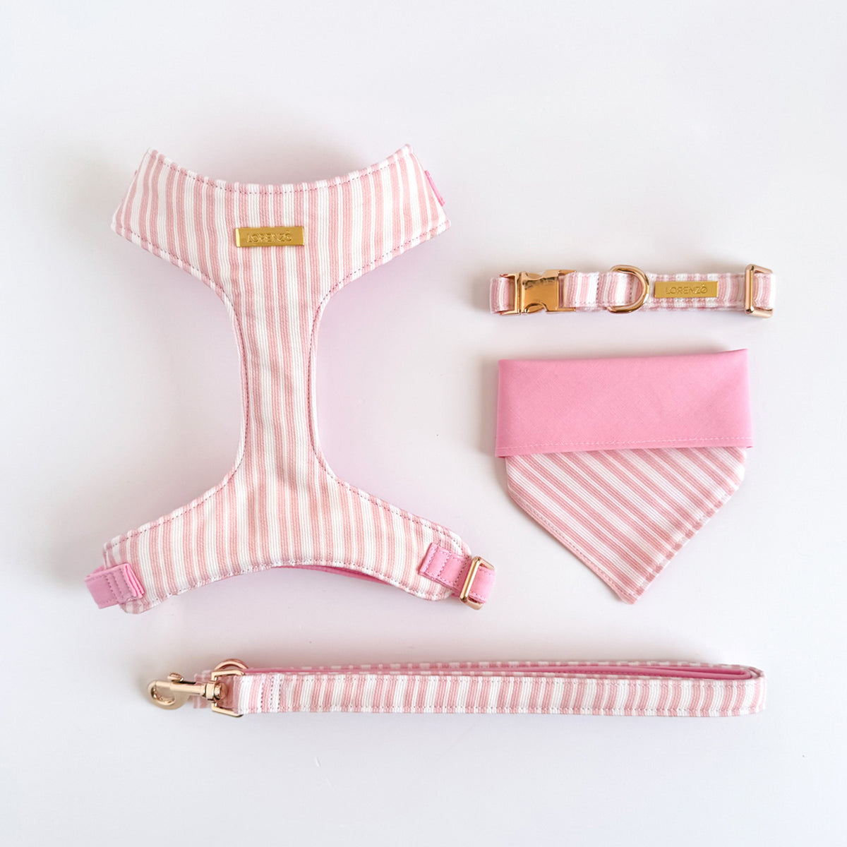 Kit Clásico RAYAS ROSA
