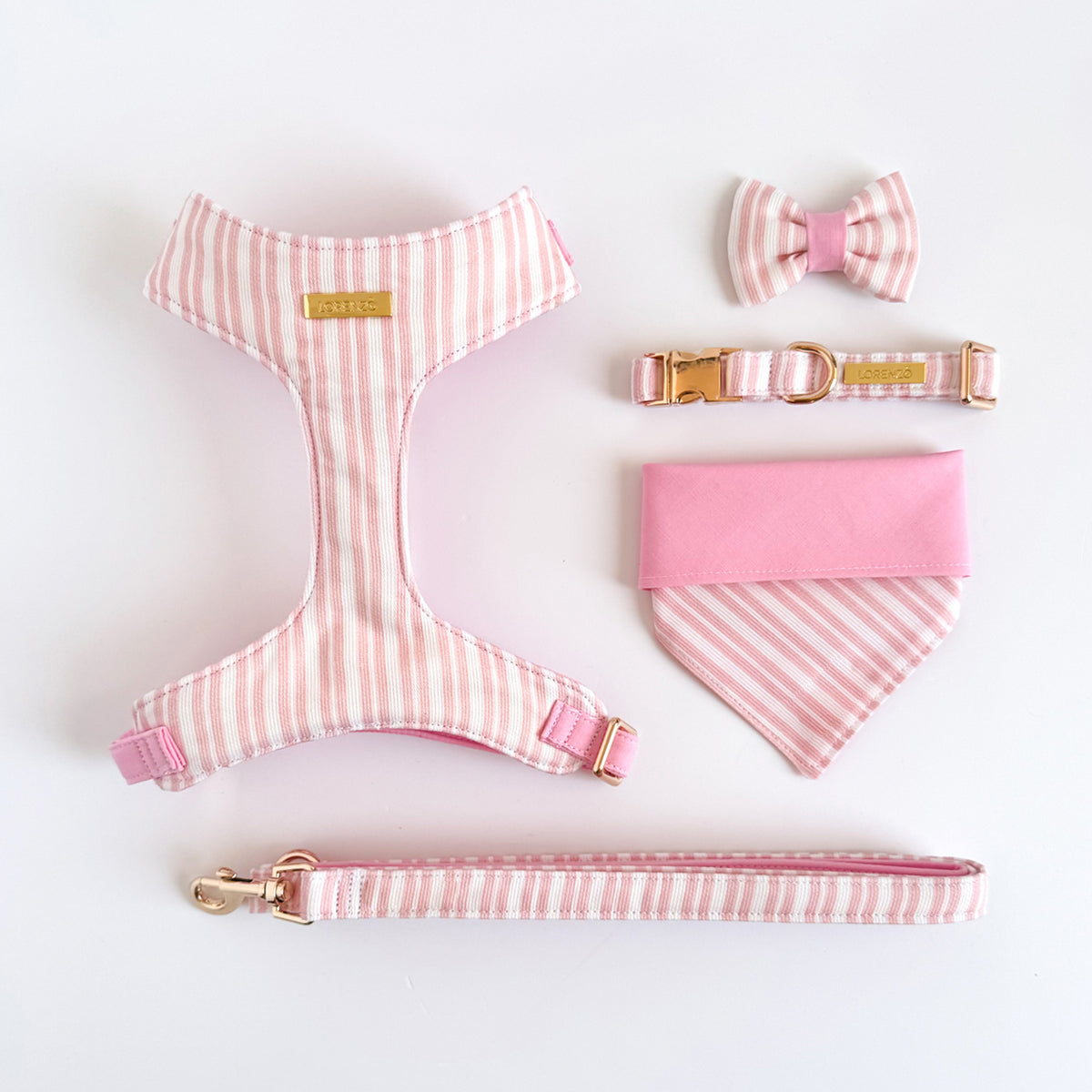 Kit Clásico RAYAS ROSA