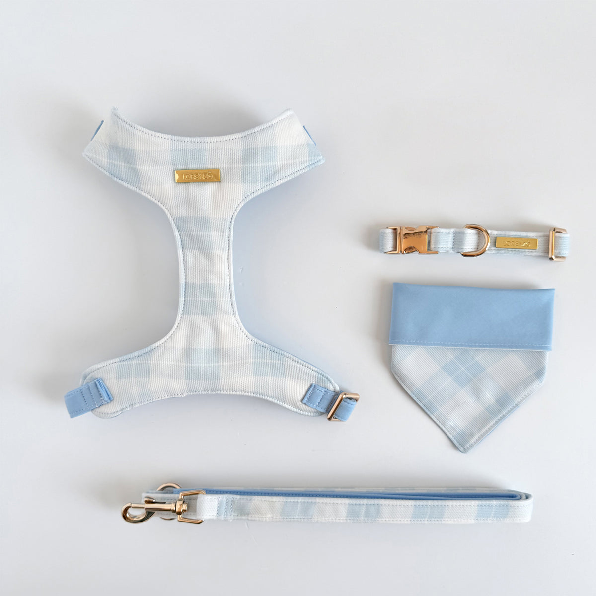 Kit Clásico CUADROS AZUL