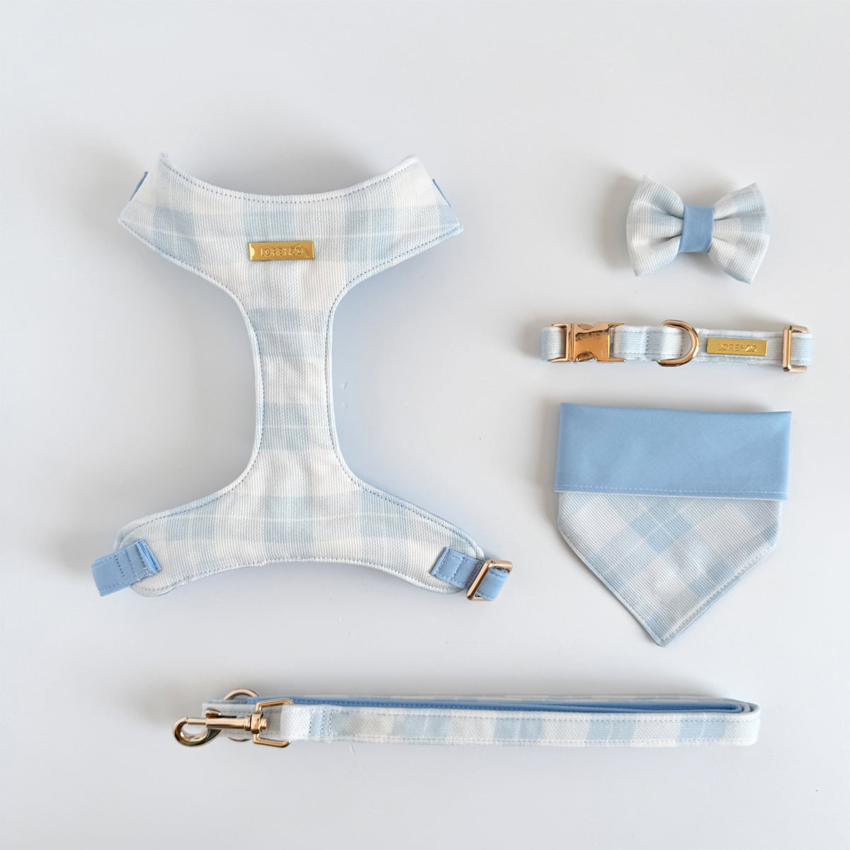 Kit Clásico CUADROS AZUL