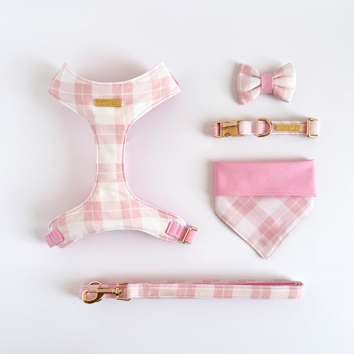 Kit Clásico CUADROS ROSA