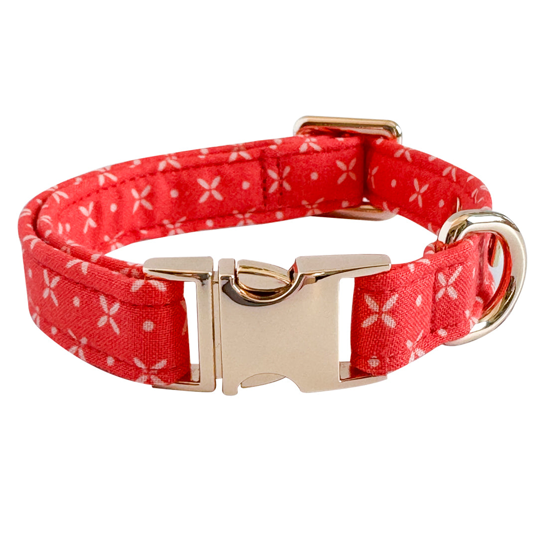 Collar RED BLOOM