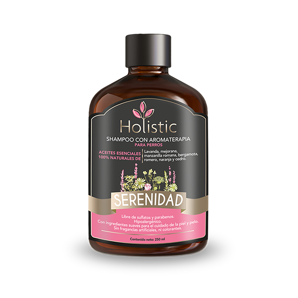 Shampoo con aromaterapia Serenidad 250 ml