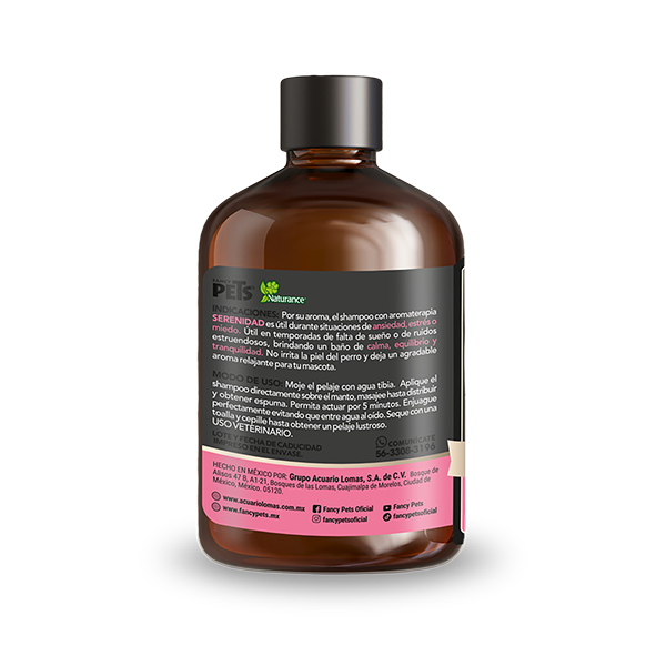 Shampoo con aromaterapia Serenidad 250 ml