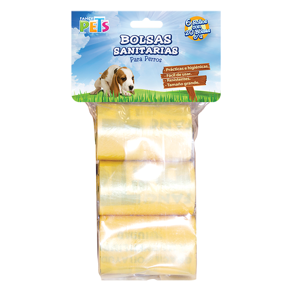 Poop bags biodegradables