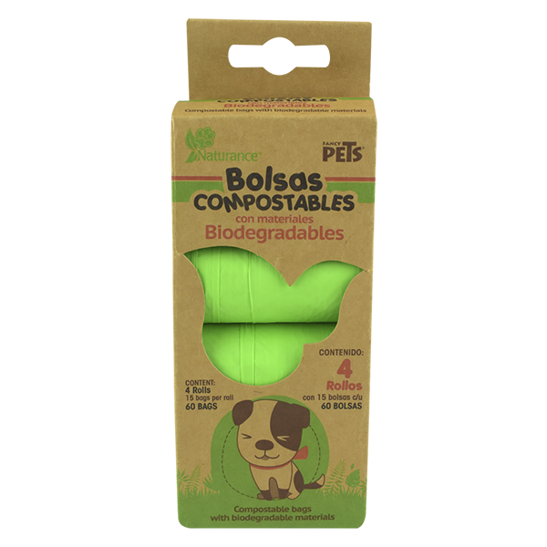 Poop bags compostables