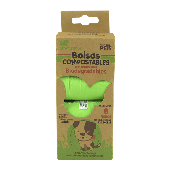 Poop bags compostables