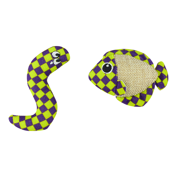 Juguete Catch pez y serpiente