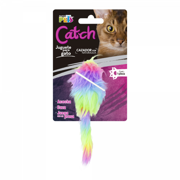 Juguete Catch ratón arcoíris