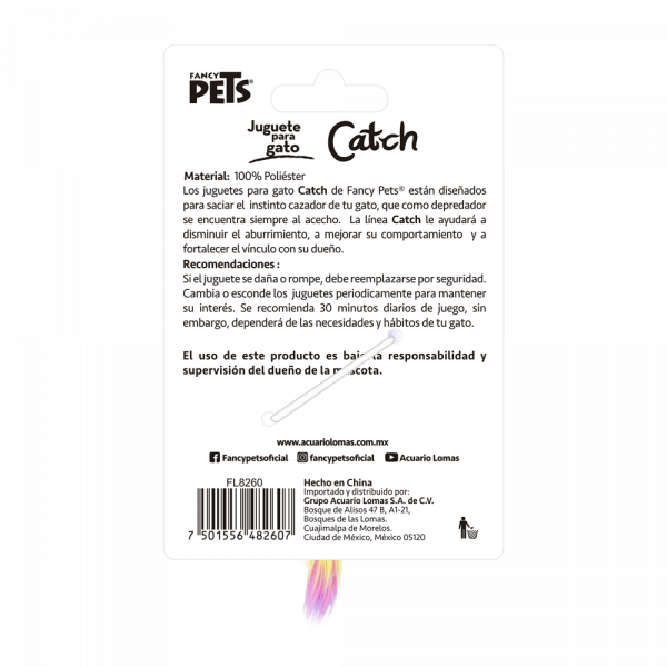 Juguete Catch ratón arcoíris