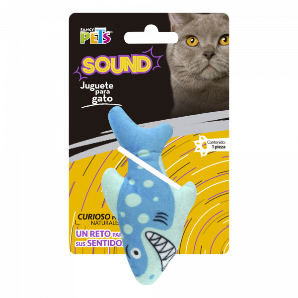 Juguete tiburón sound
