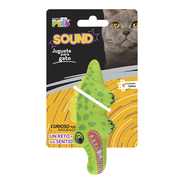 Juguete cocodrilo sound