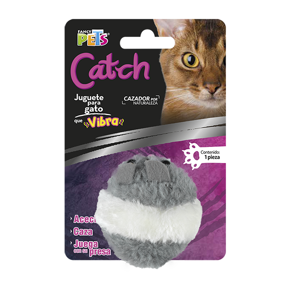 Juguete cuyo con vibración catch