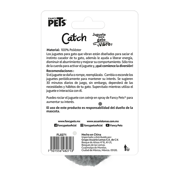 Juguete cuyo con vibración catch