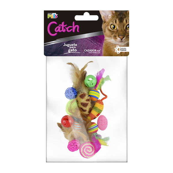 Juguete set surtido catch