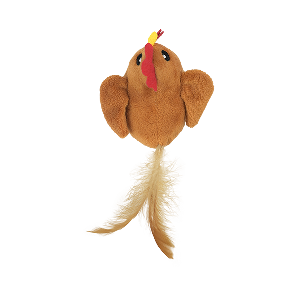 Juguete Gallina con vibración Catch