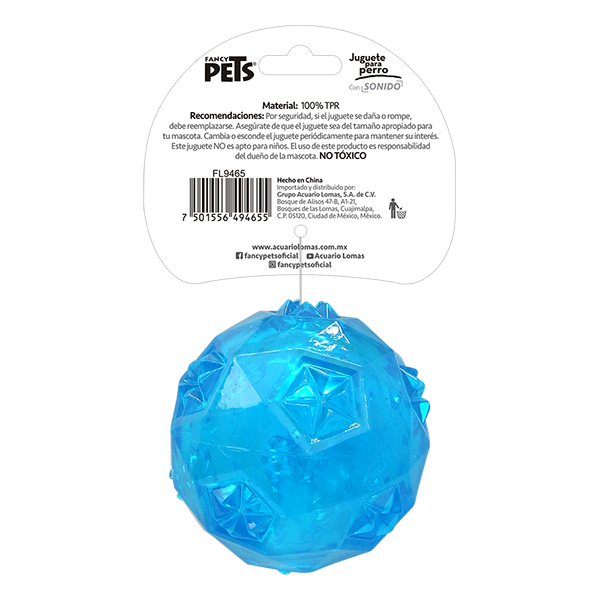 Juguete Pelota prisma