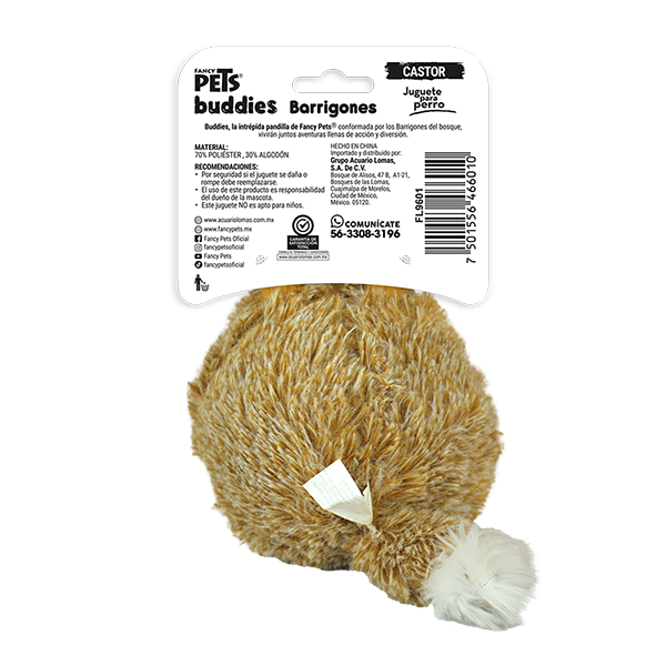 Juguetes Castor barrigón Buddies