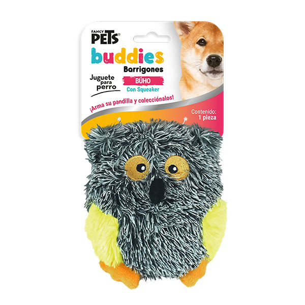 Juguetes Búho barrigón Buddies