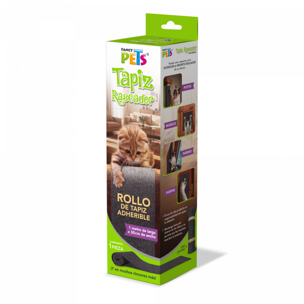 Tapiz rascador adherible