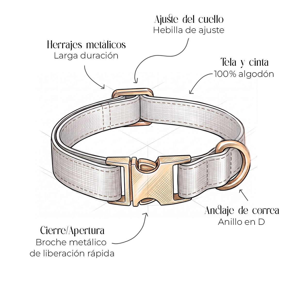 Collar LUCAS - L